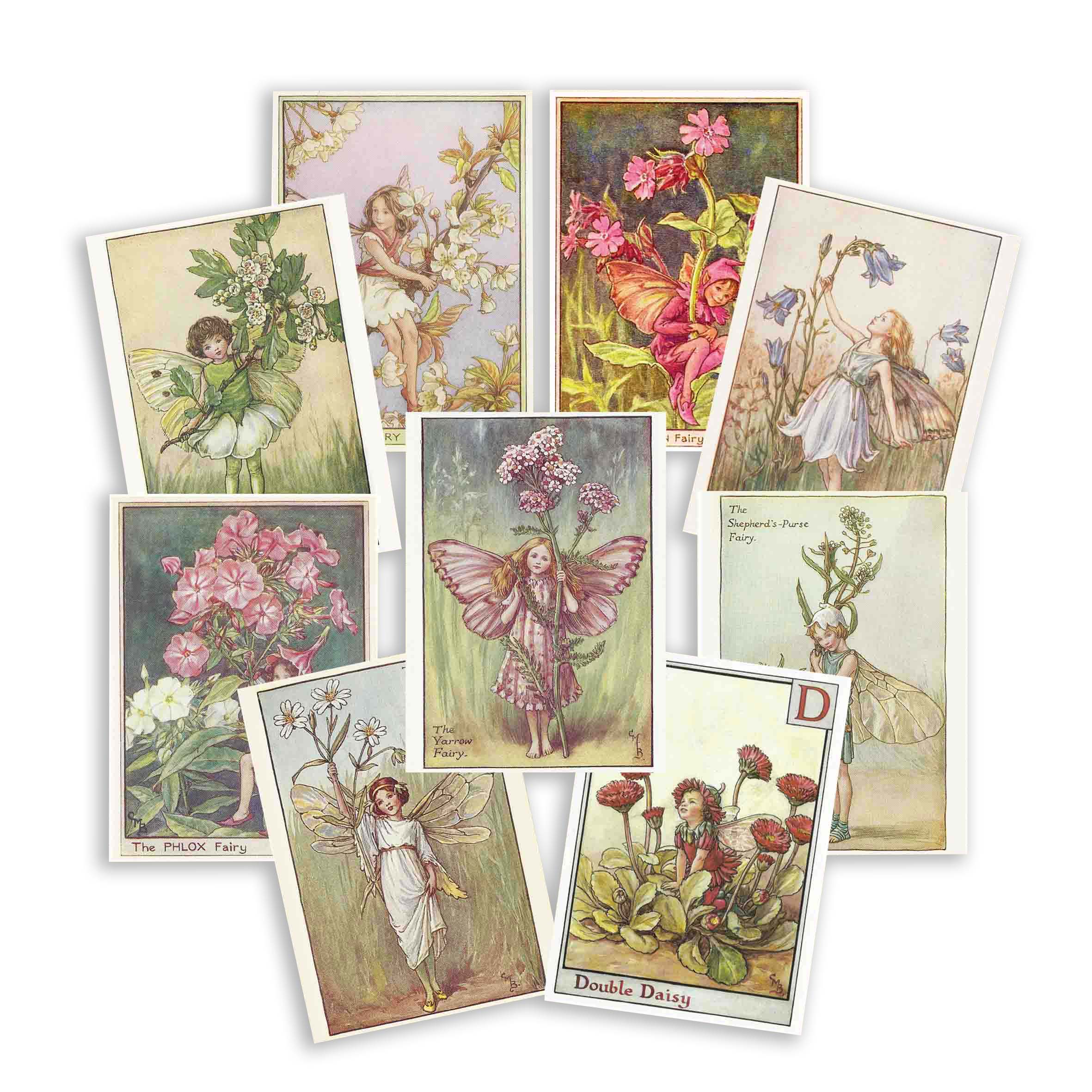 ست پوستر پری