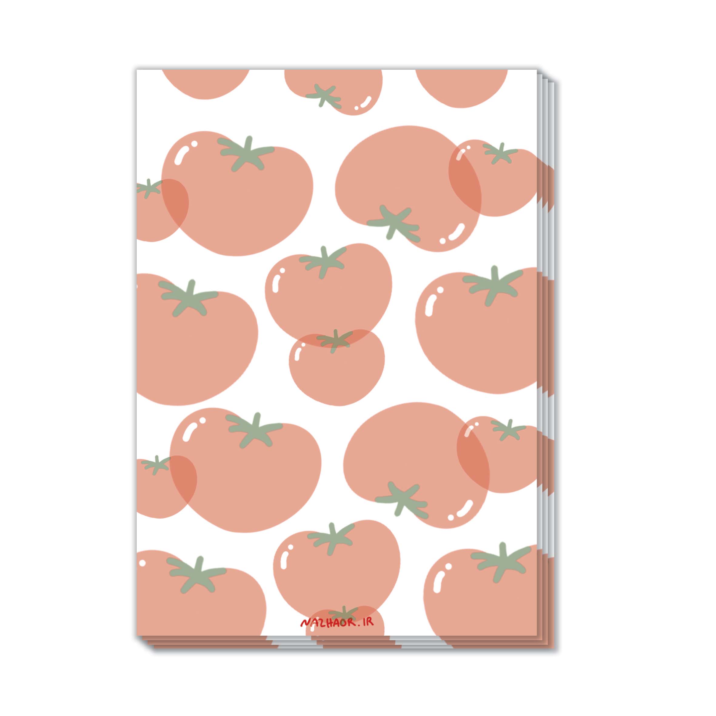 نوتپد "یه عالمه گوجه"  :))